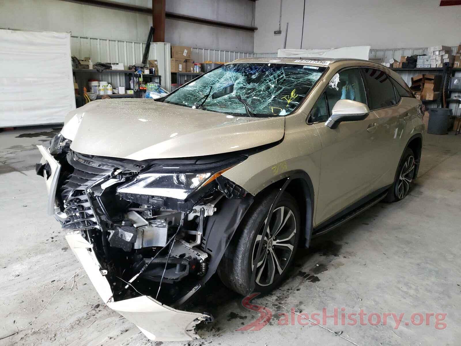 2T2ZZMCA2HC073098 2017 LEXUS RX350