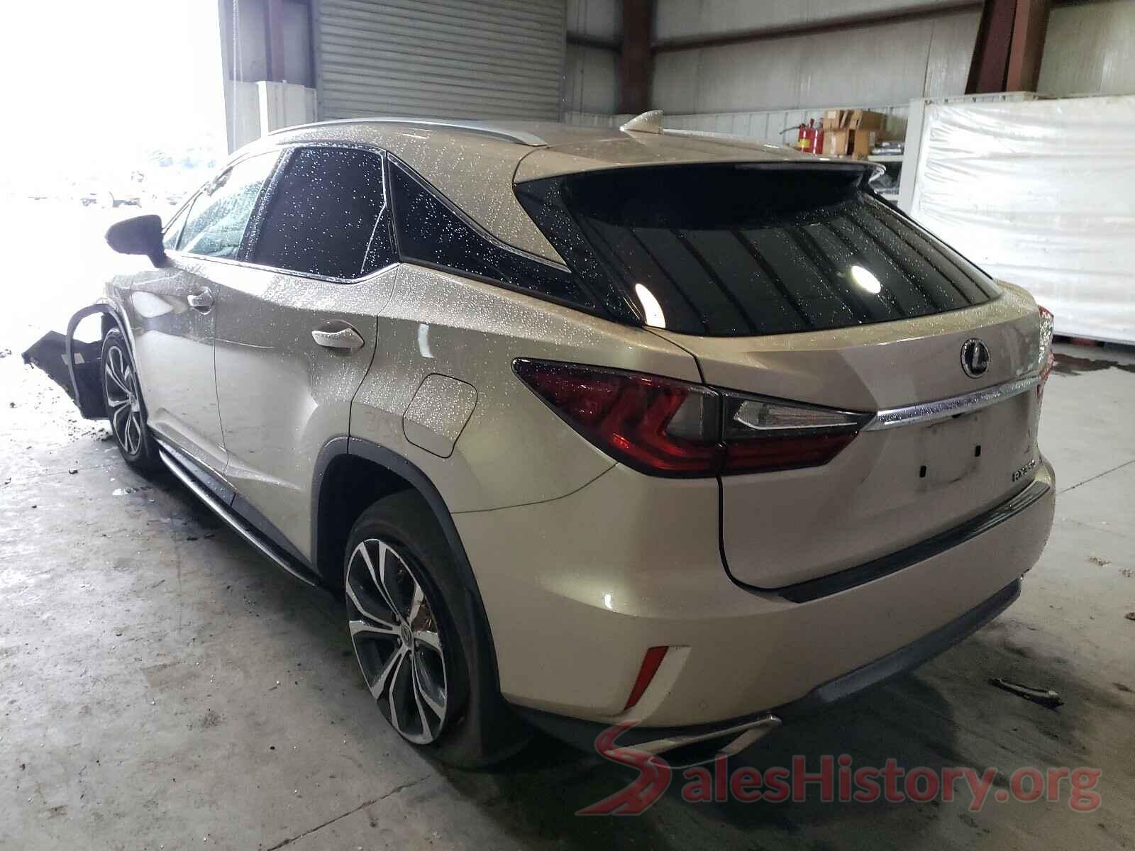 2T2ZZMCA2HC073098 2017 LEXUS RX350