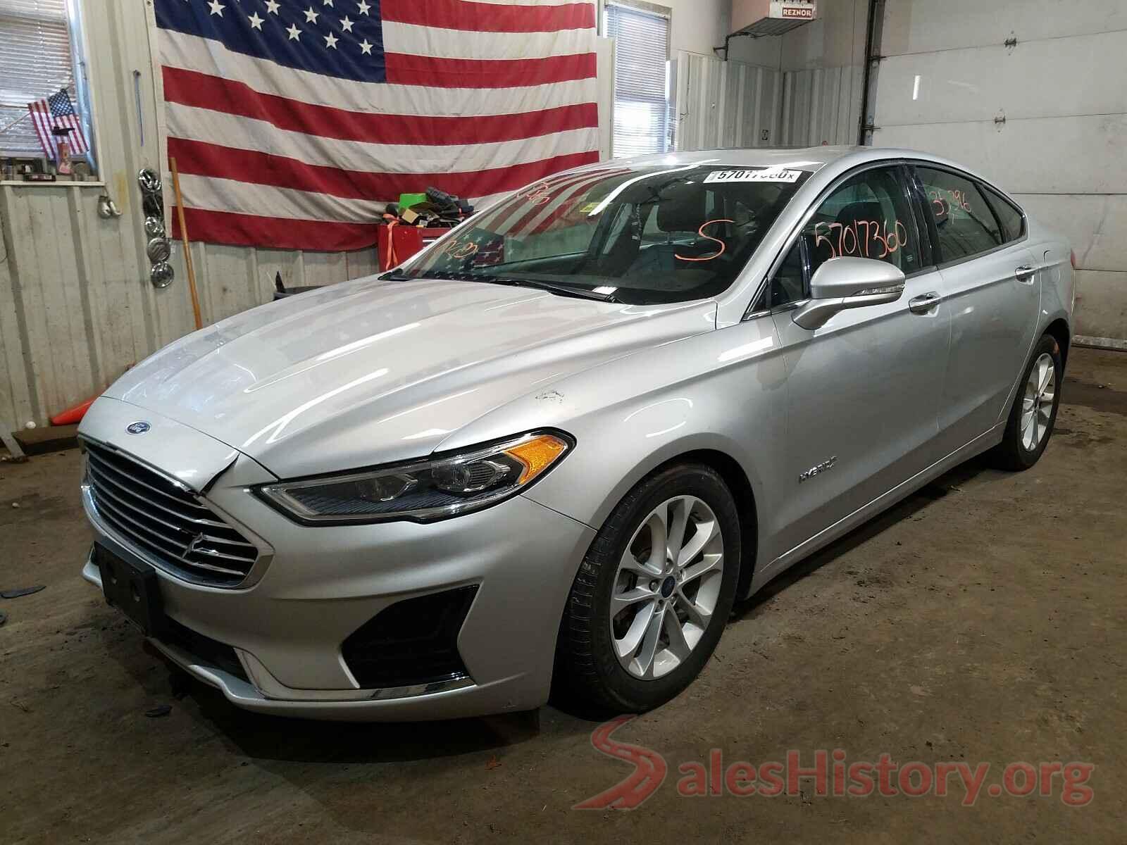 3FA6P0MU7KR256177 2019 FORD FUSION