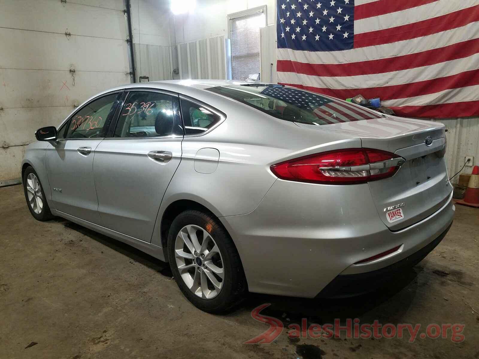 3FA6P0MU7KR256177 2019 FORD FUSION