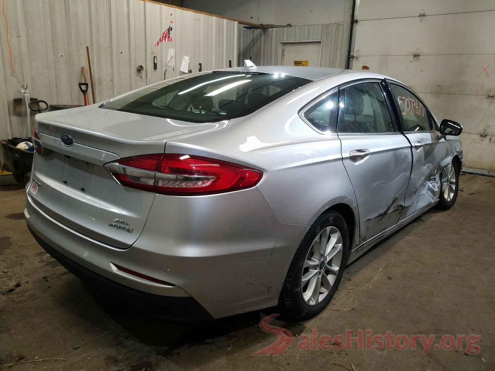 3FA6P0MU7KR256177 2019 FORD FUSION