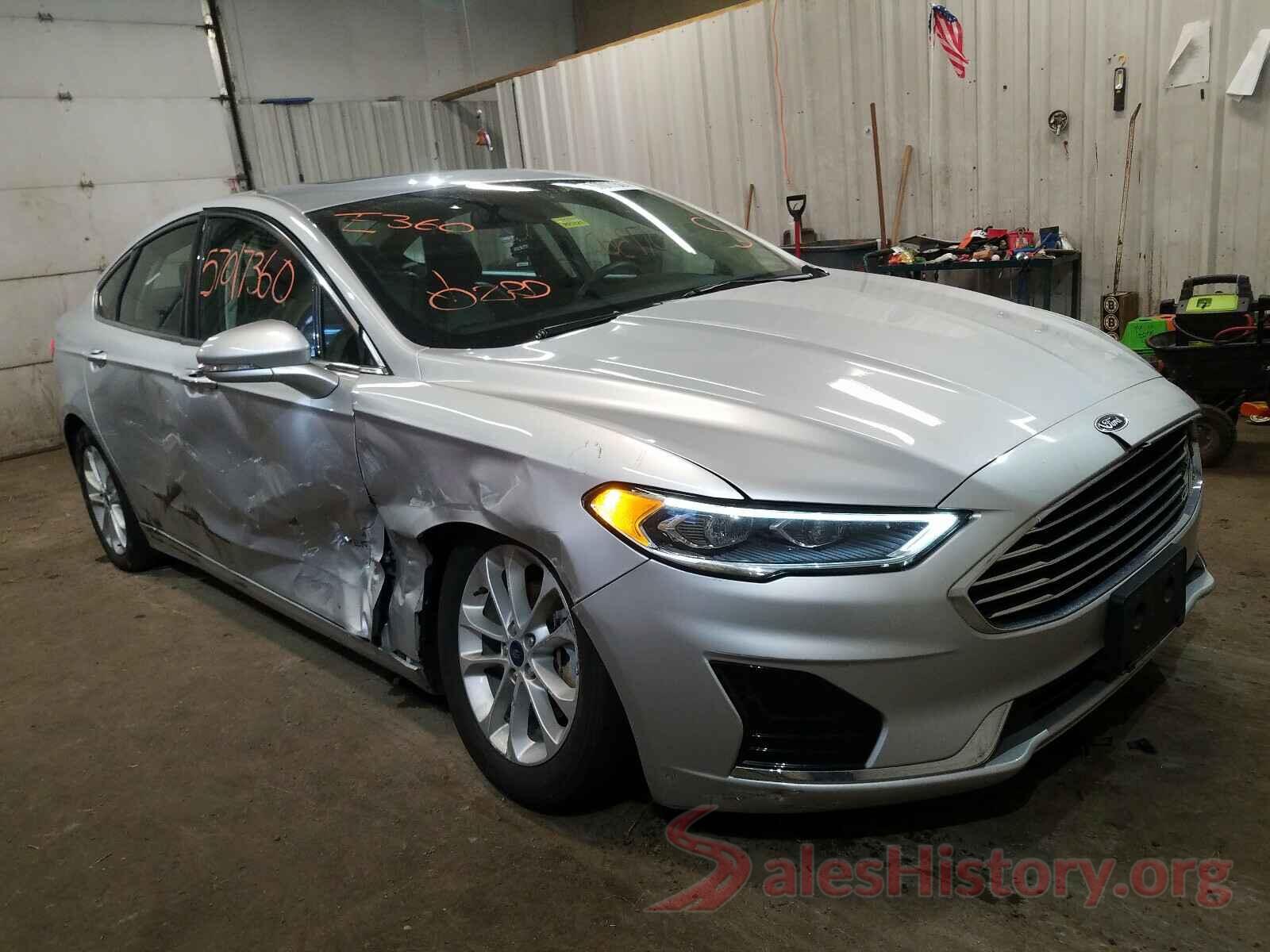 3FA6P0MU7KR256177 2019 FORD FUSION