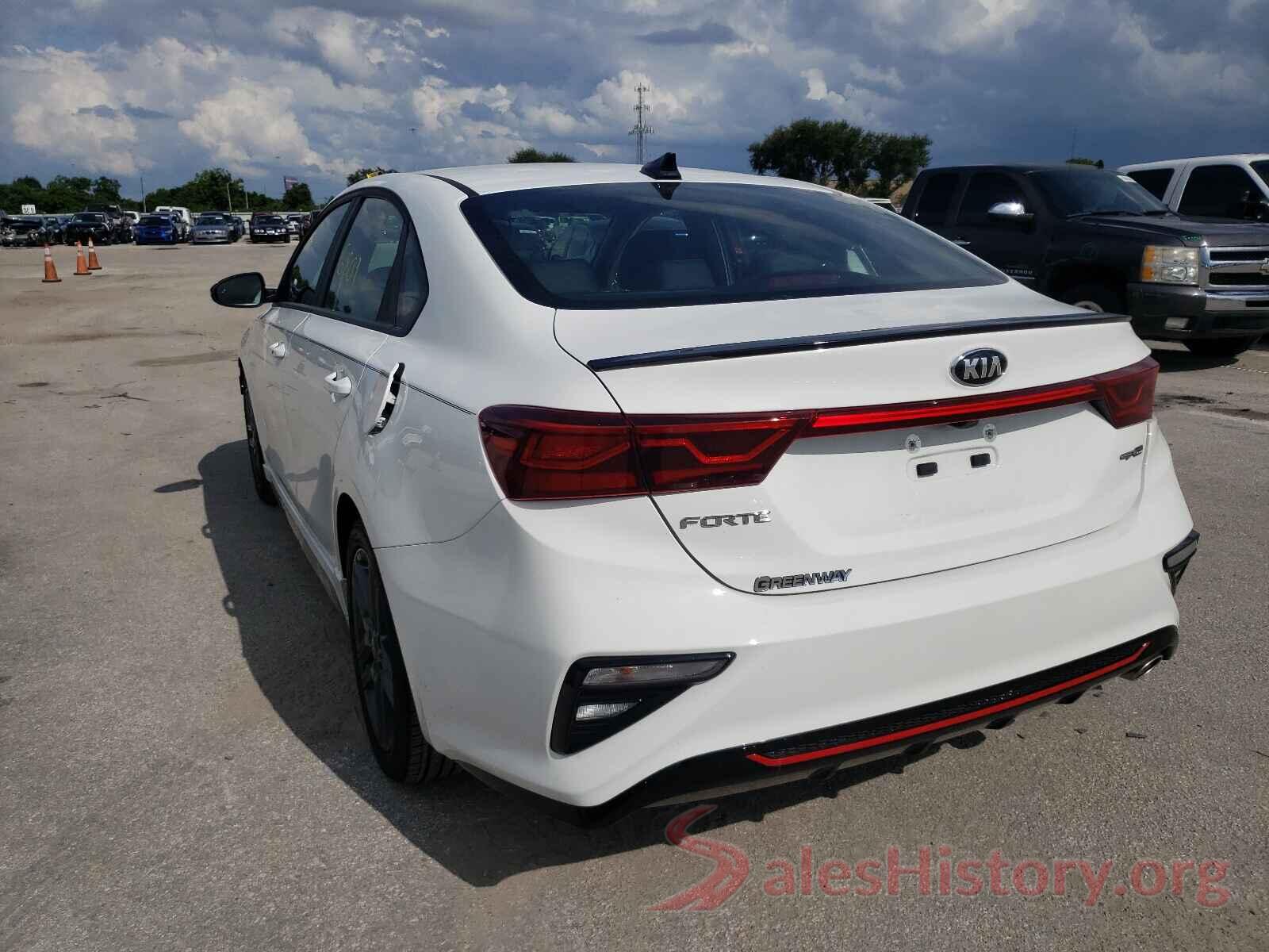 3KPF34AD7ME320407 2021 KIA FORTE