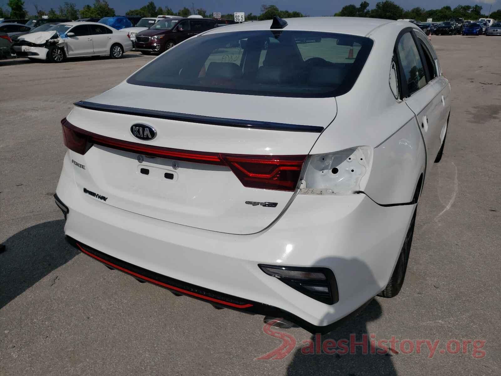 3KPF34AD7ME320407 2021 KIA FORTE