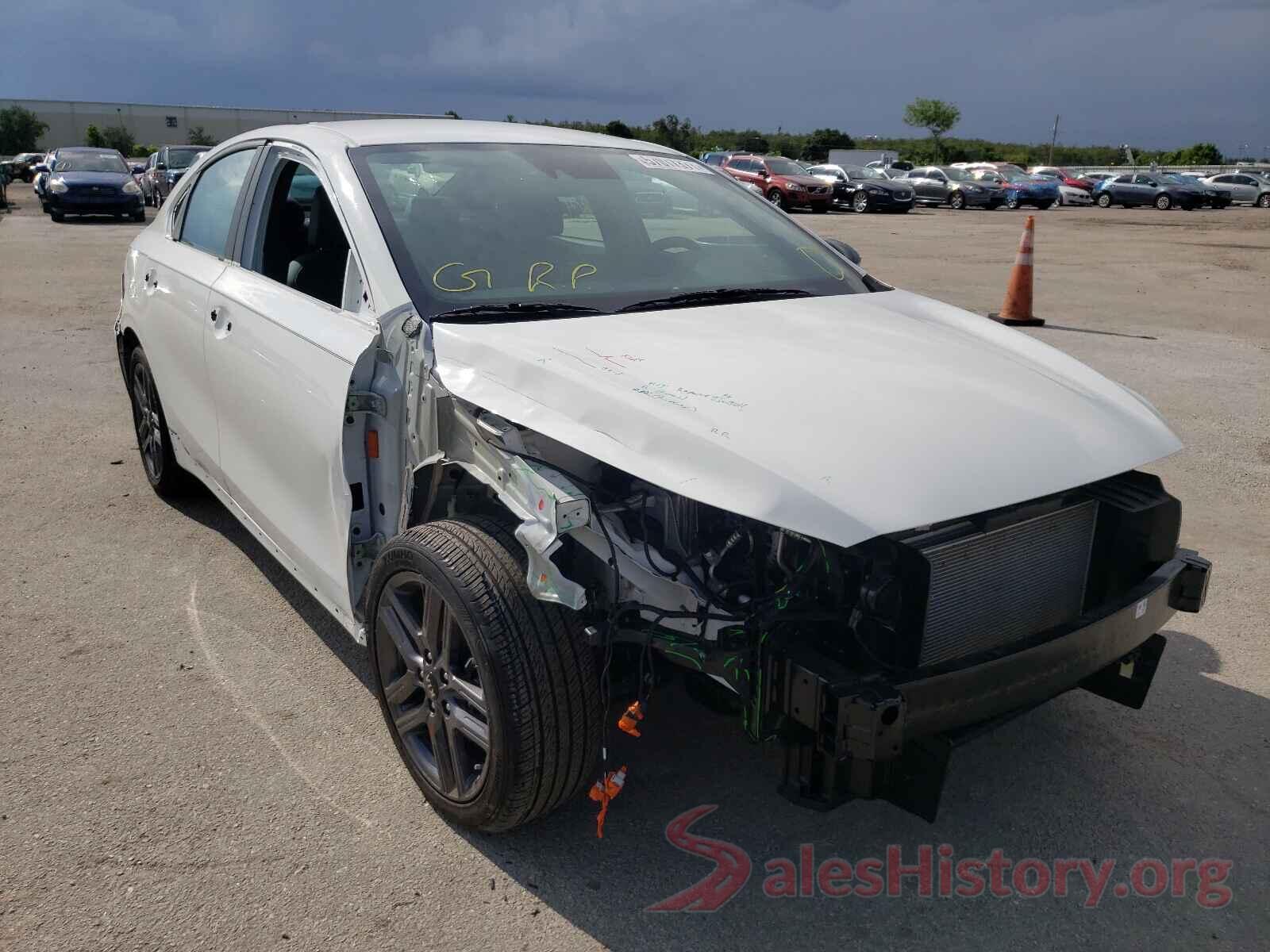 3KPF34AD7ME320407 2021 KIA FORTE