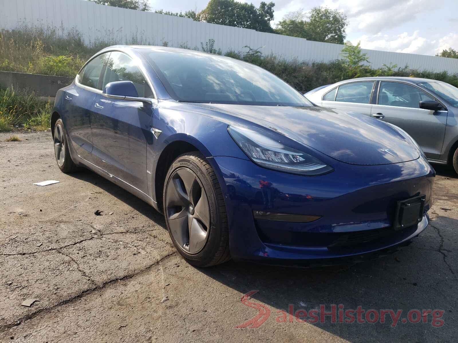 5YJ3E1EAXJF076365 2018 TESLA MODEL 3