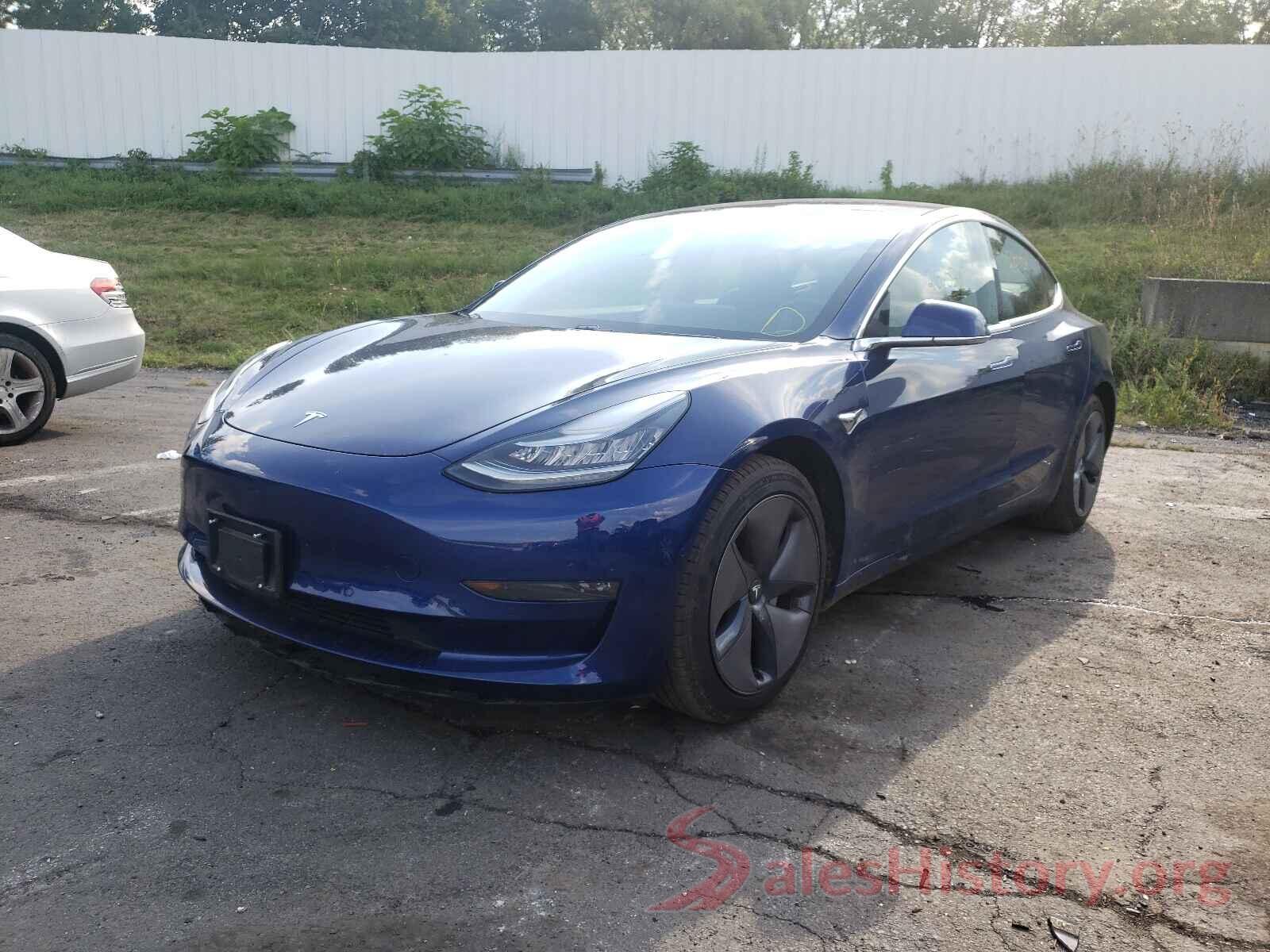 5YJ3E1EAXJF076365 2018 TESLA MODEL 3