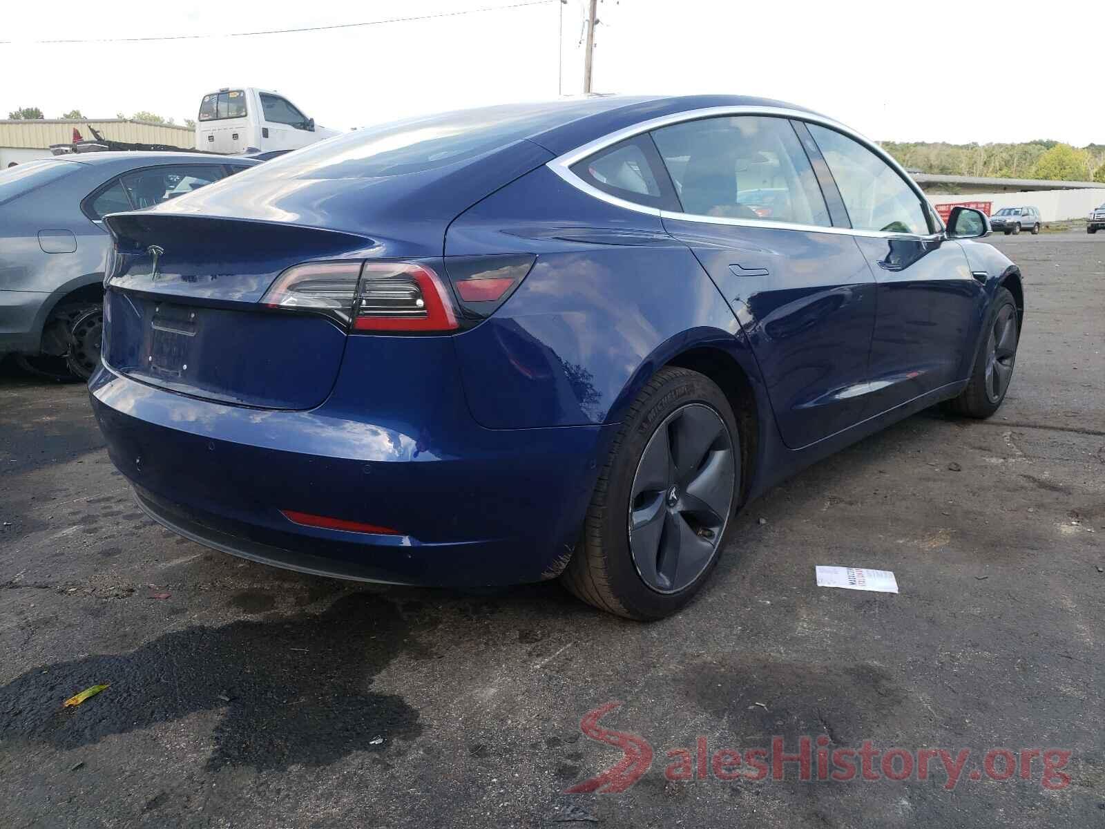 5YJ3E1EAXJF076365 2018 TESLA MODEL 3