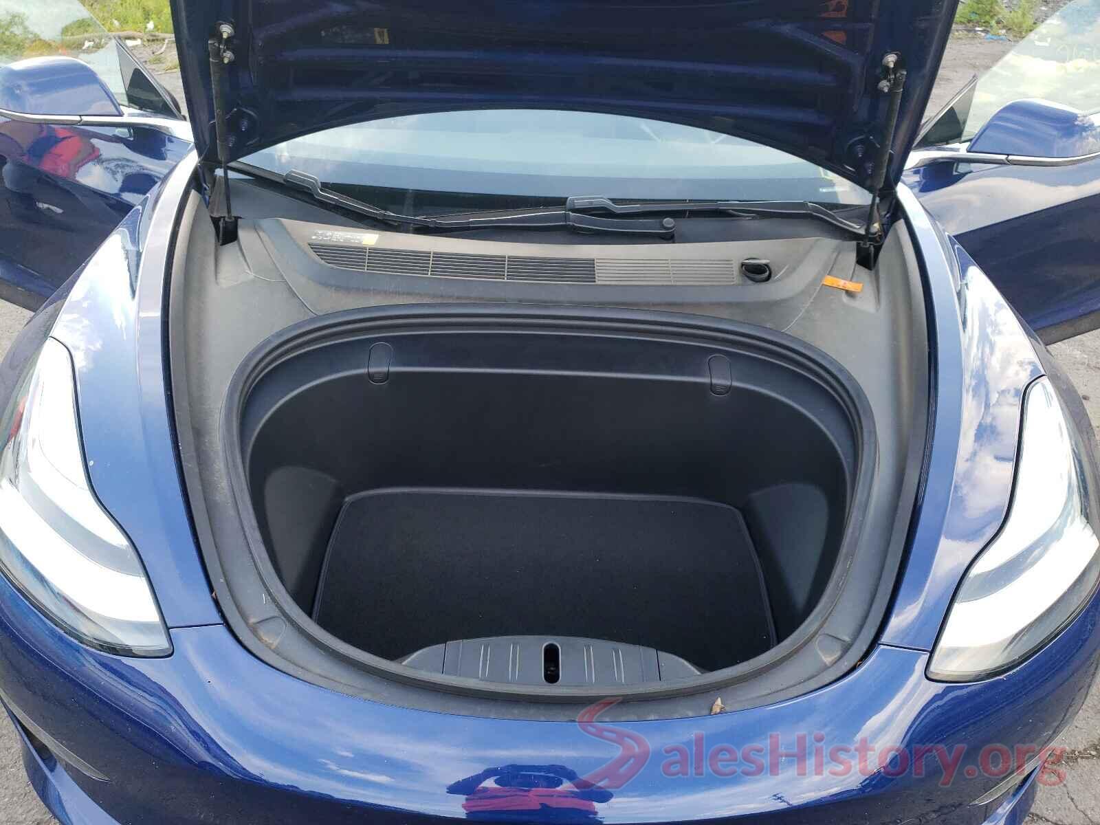 5YJ3E1EAXJF076365 2018 TESLA MODEL 3