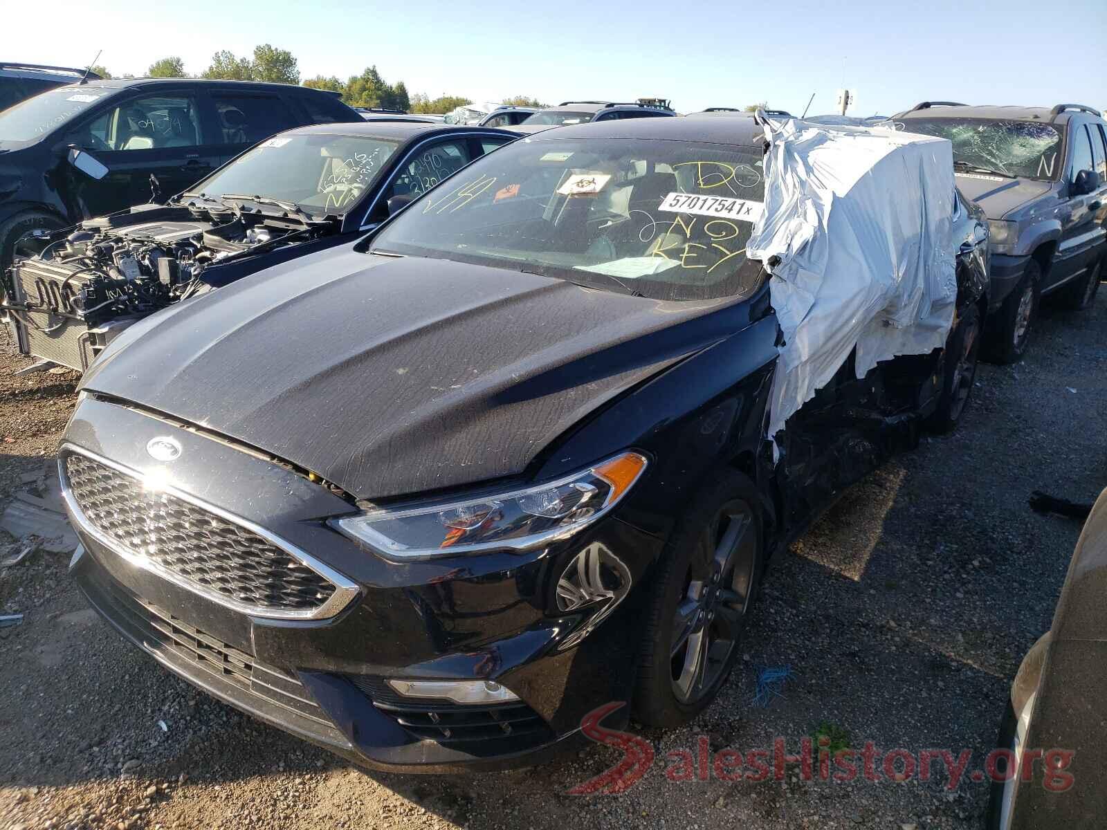 3FA6P0VP8HR321670 2017 FORD FUSION