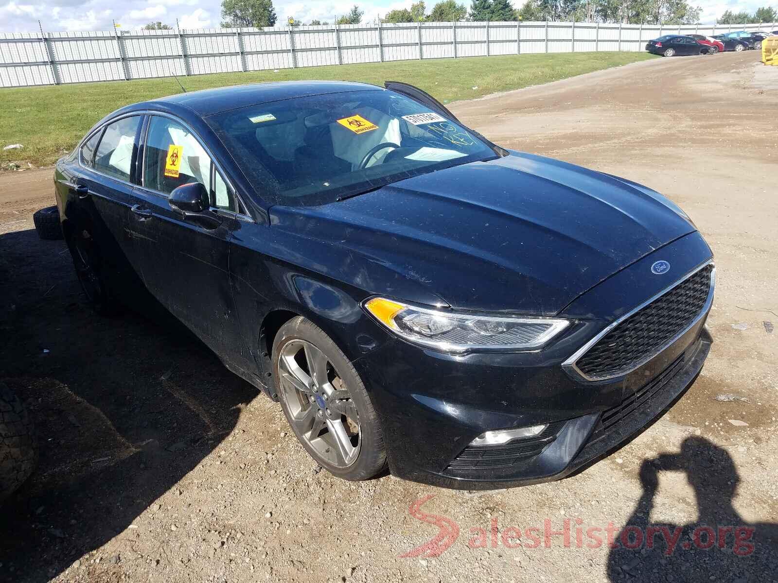 3FA6P0VP8HR321670 2017 FORD FUSION