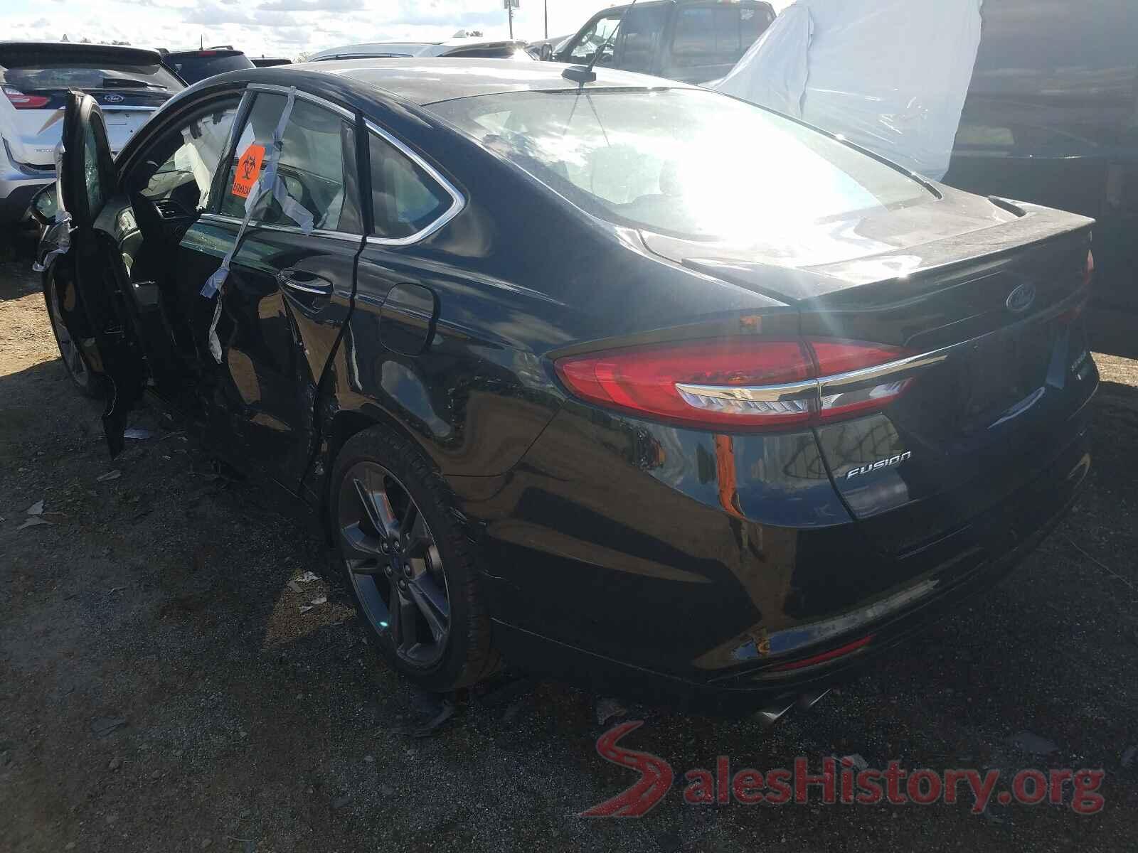 3FA6P0VP8HR321670 2017 FORD FUSION