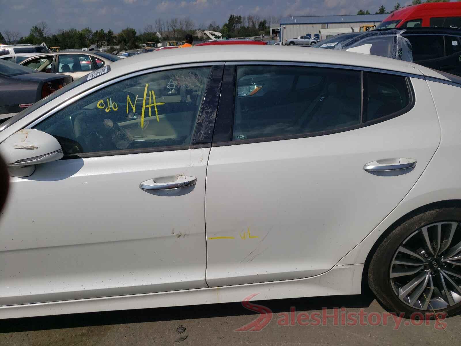 KNAE15LA2K6057723 2019 KIA STINGER