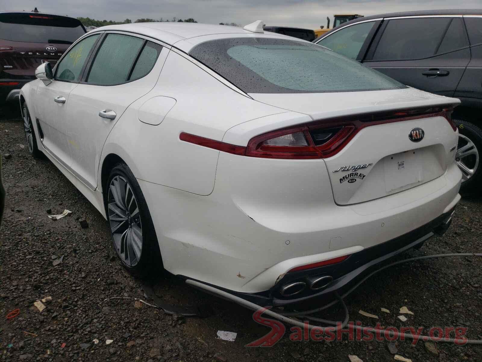 KNAE15LA2K6057723 2019 KIA STINGER