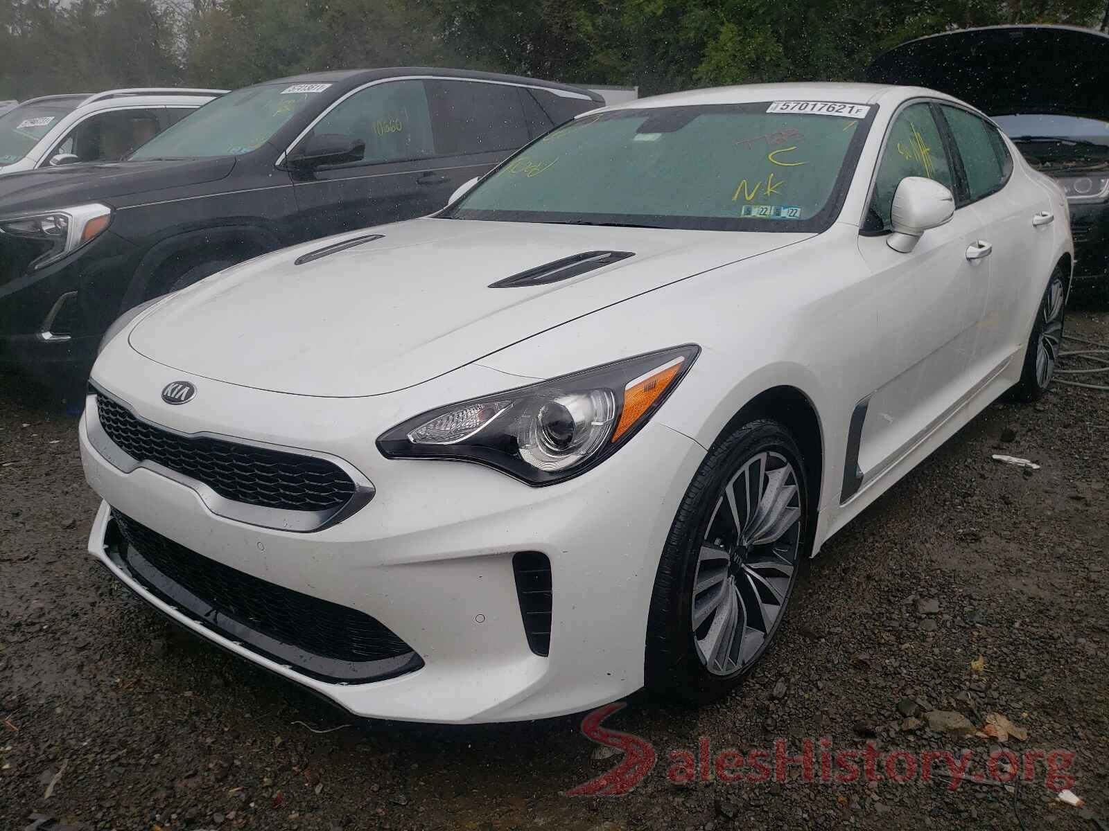 KNAE15LA2K6057723 2019 KIA STINGER