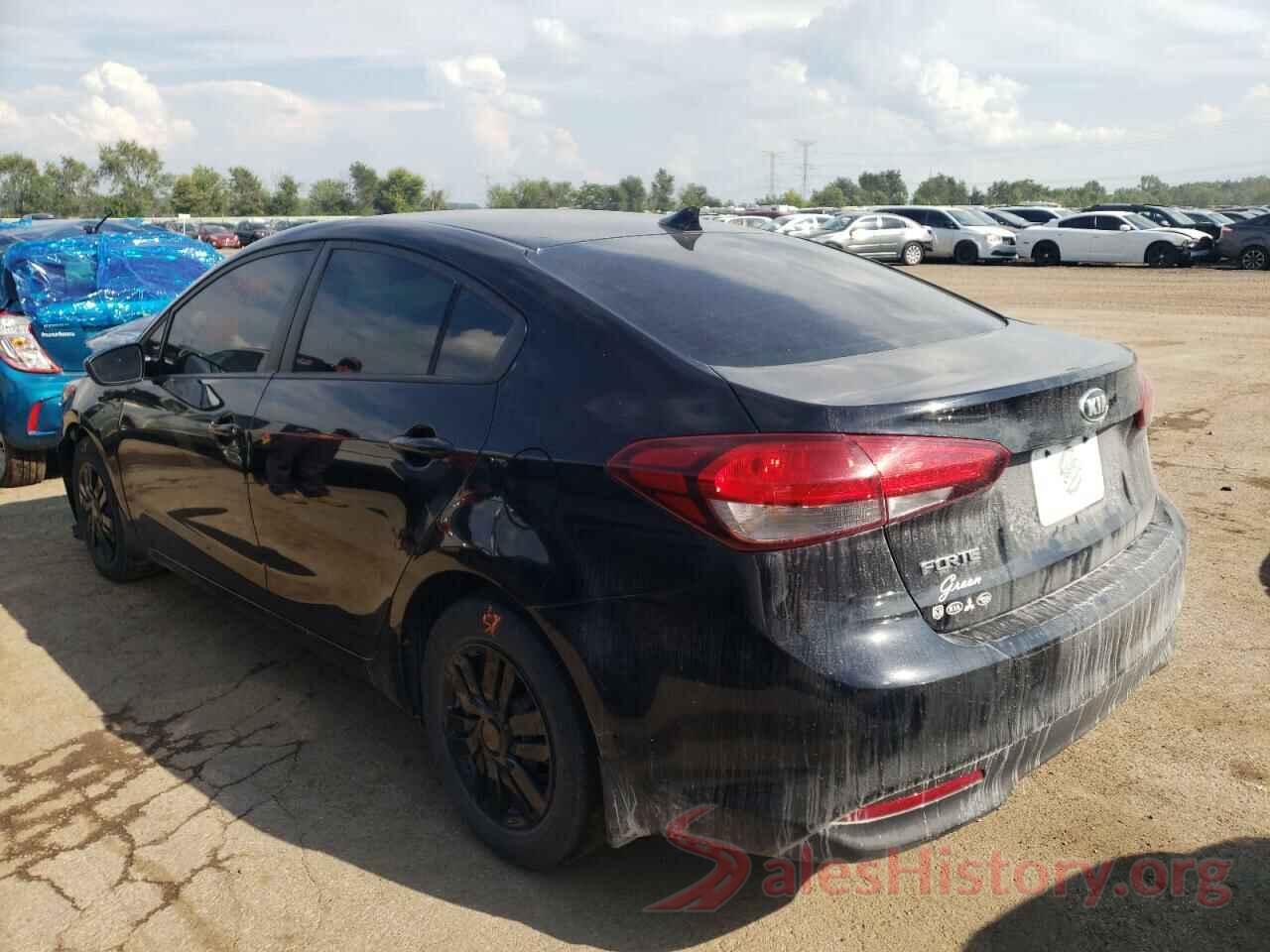 3KPFK4A7XHE034375 2017 KIA FORTE