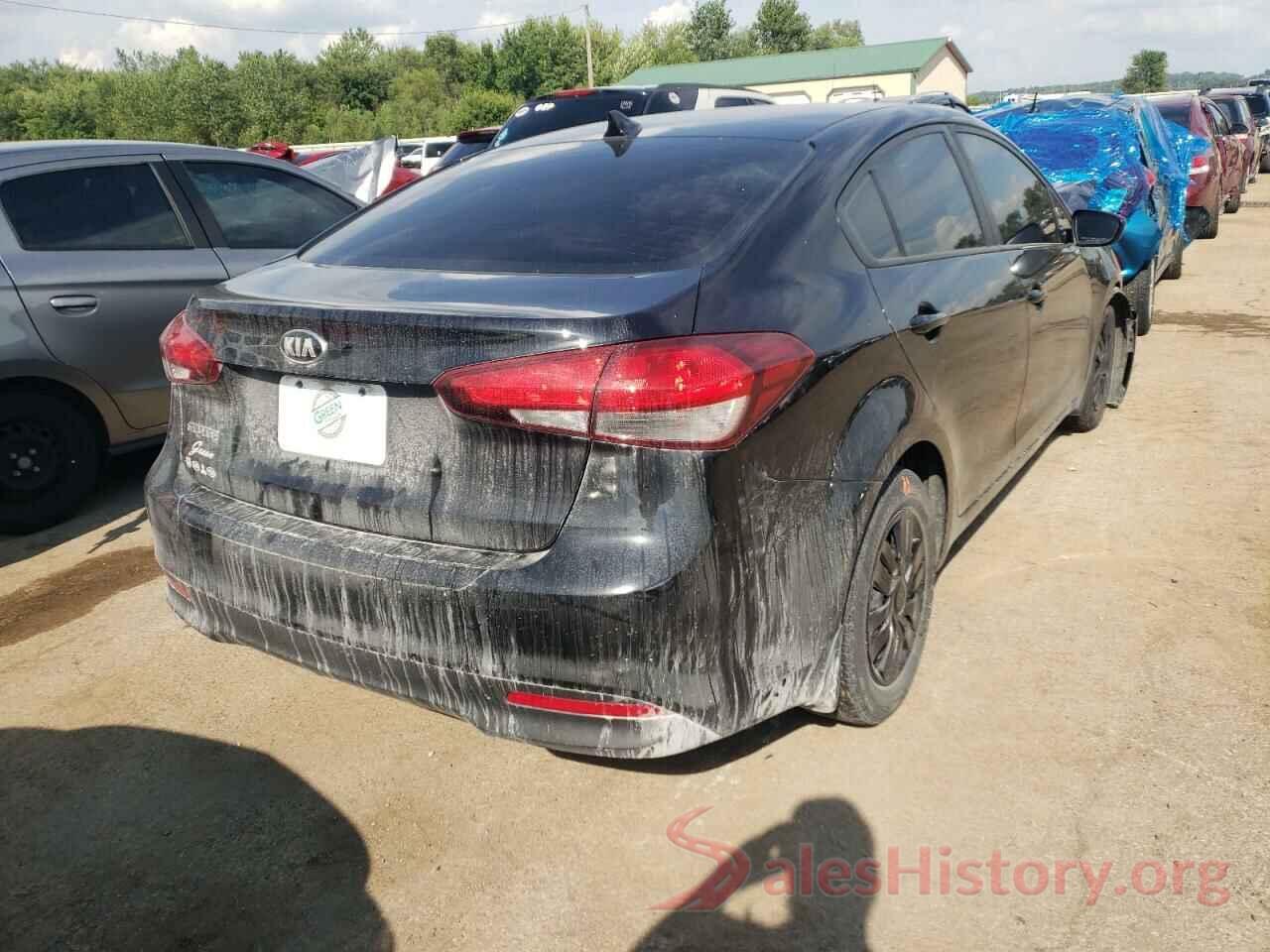 3KPFK4A7XHE034375 2017 KIA FORTE