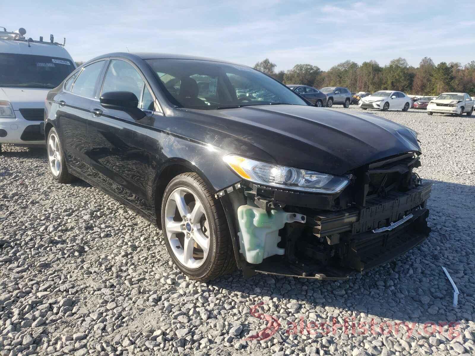 3FA6P0HD0GR318908 2016 FORD FUSION