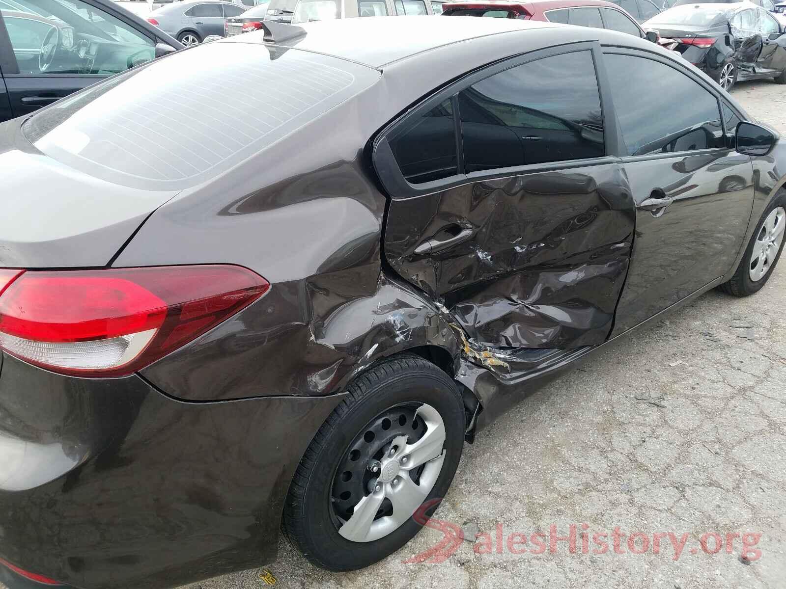 3KPFL4A7XJE192007 2018 KIA FORTE