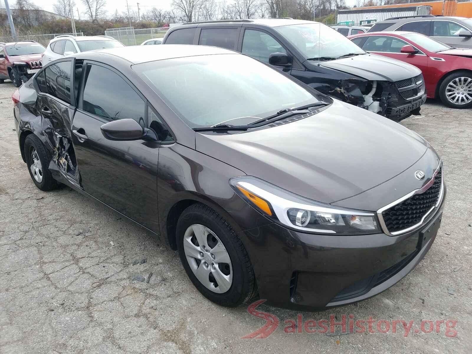 3KPFL4A7XJE192007 2018 KIA FORTE