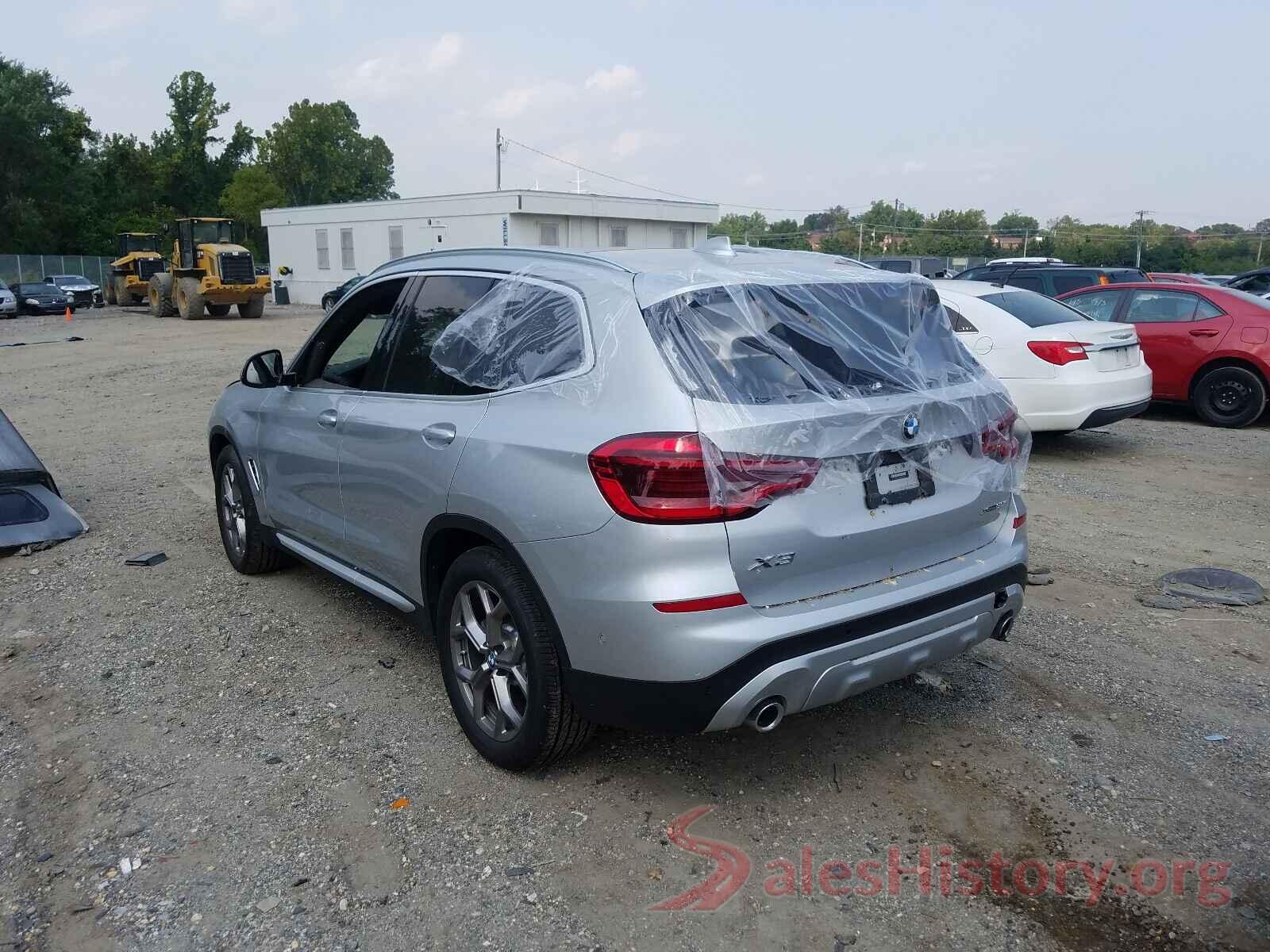 5UXTY5C00L9C62455 2020 BMW X3