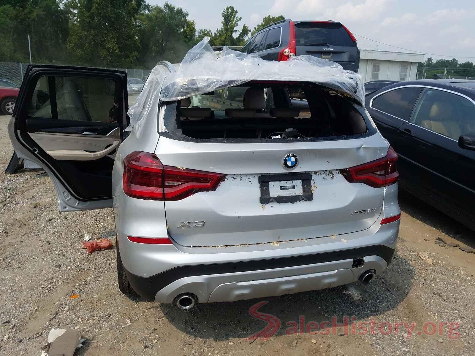 5UXTY5C00L9C62455 2020 BMW X3