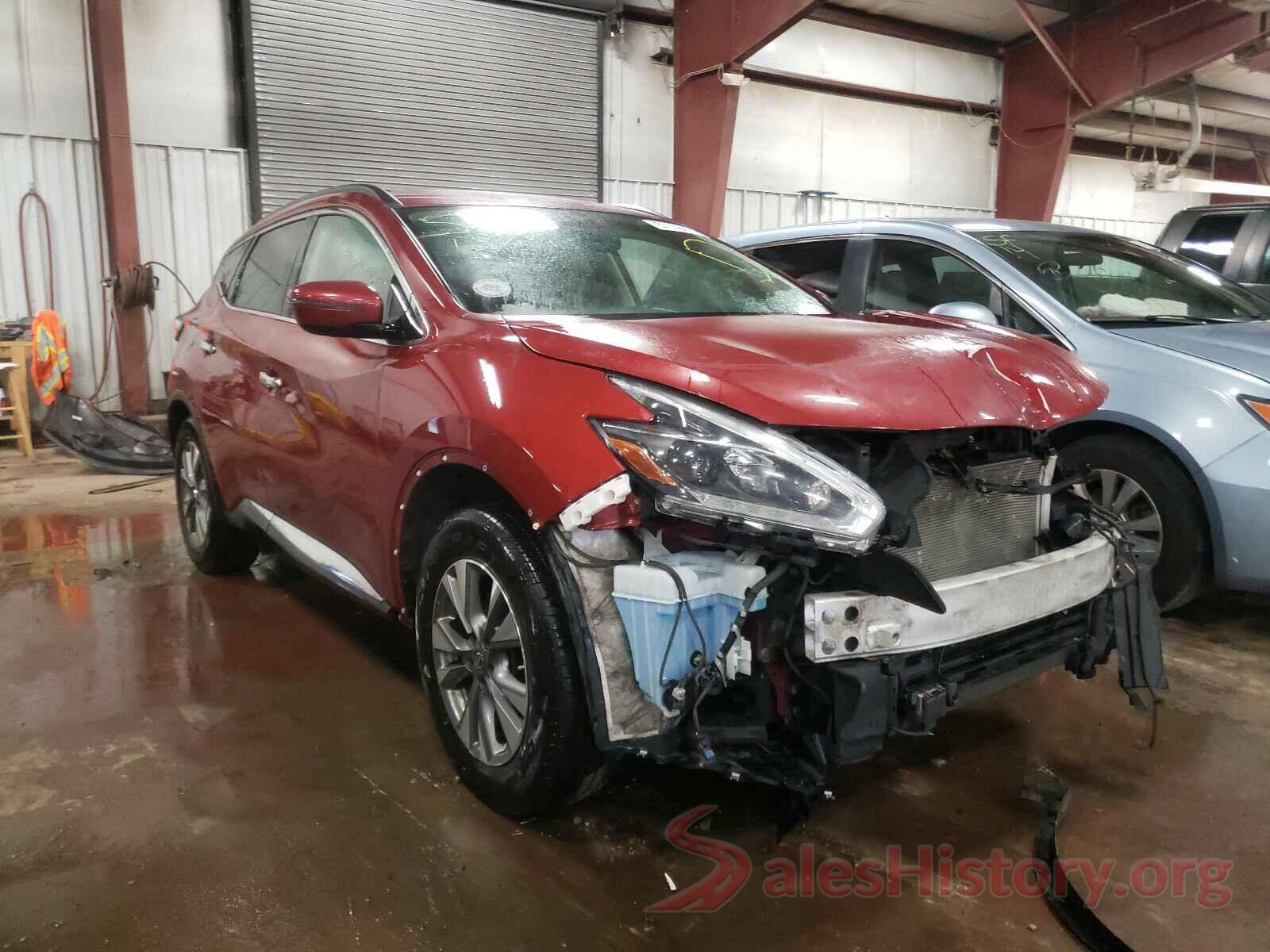 5N1AZ2MH1JN101425 2018 NISSAN MURANO