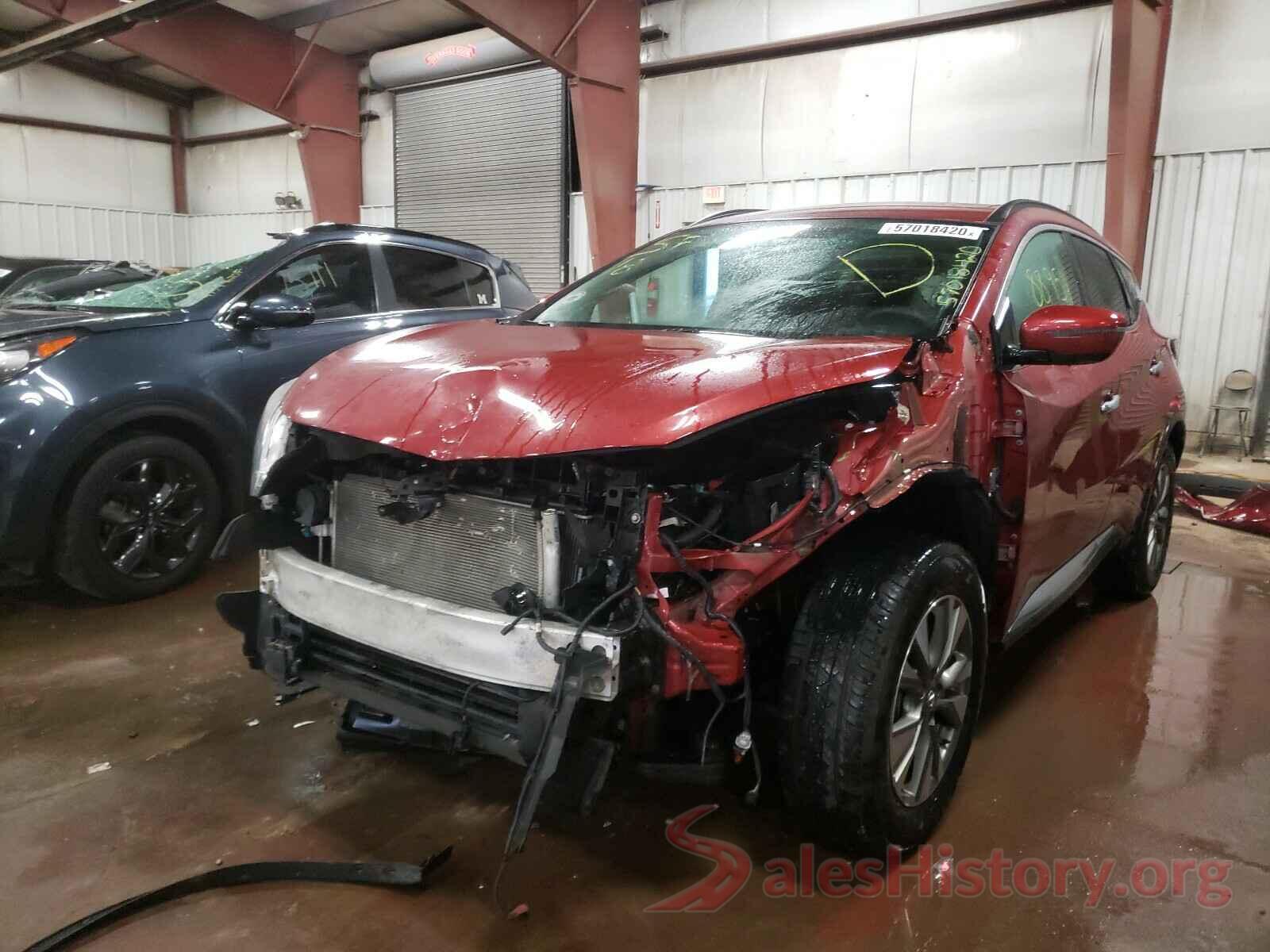 5N1AZ2MH1JN101425 2018 NISSAN MURANO