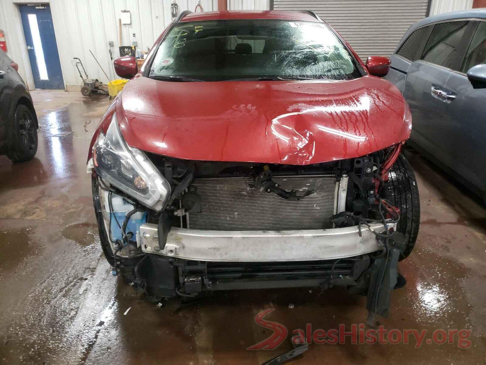 5N1AZ2MH1JN101425 2018 NISSAN MURANO