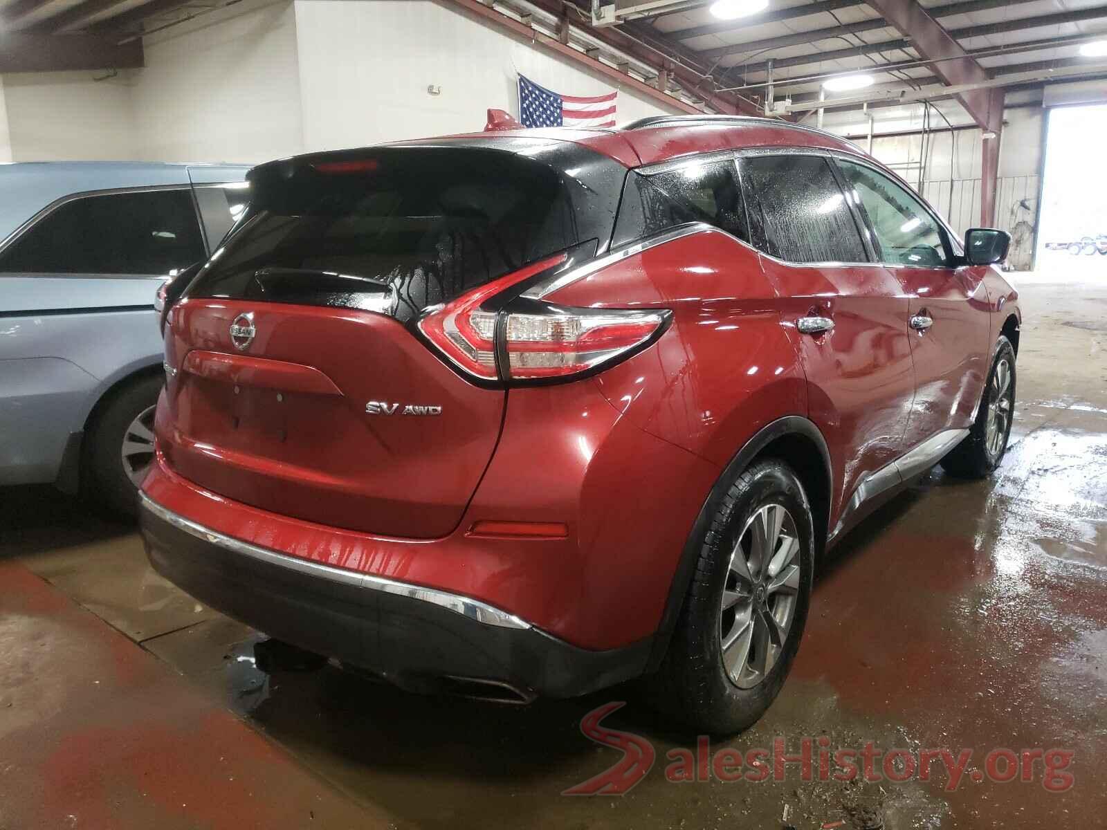 5N1AZ2MH1JN101425 2018 NISSAN MURANO