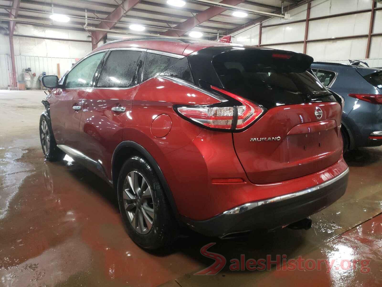 5N1AZ2MH1JN101425 2018 NISSAN MURANO