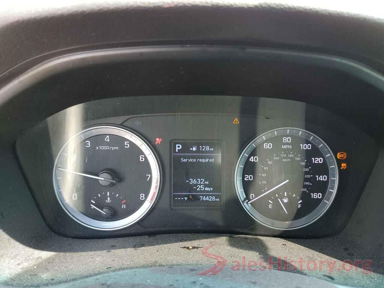 5NPE24AF6KH793028 2019 HYUNDAI SONATA