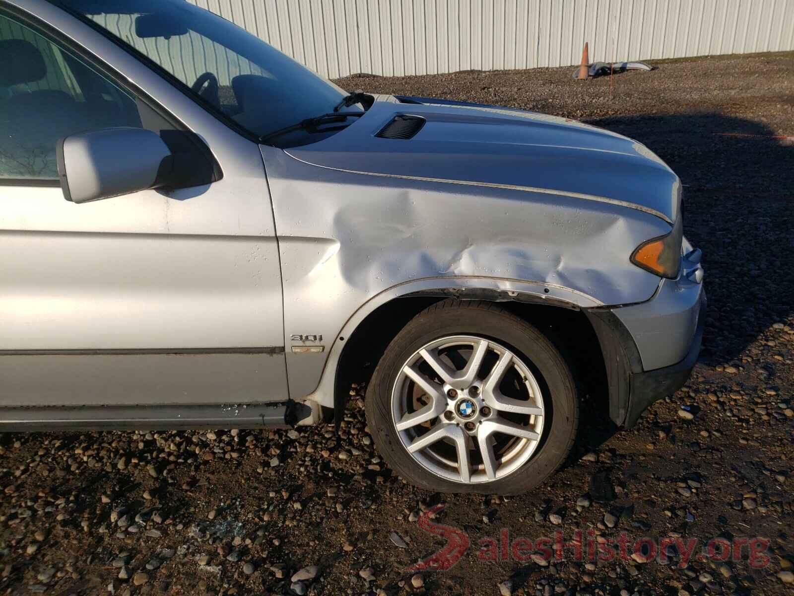 5UXFA13586LY36553 2006 BMW X5