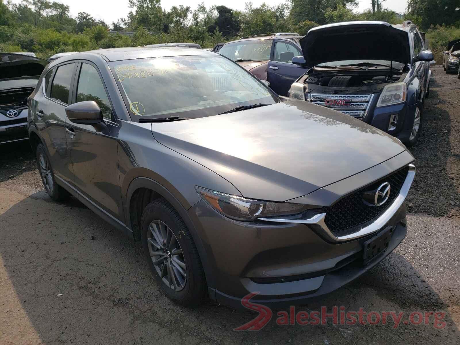 JM3KFBCL3H0179081 2017 MAZDA CX-5