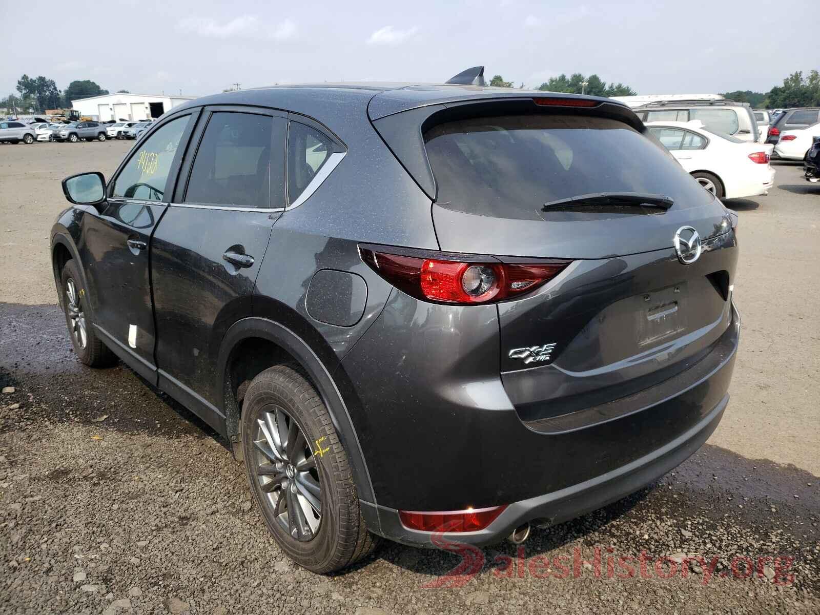 JM3KFBCL3H0179081 2017 MAZDA CX-5