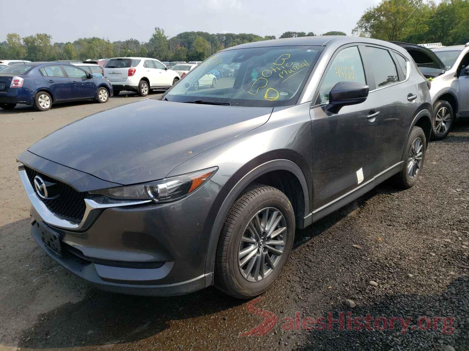 JM3KFBCL3H0179081 2017 MAZDA CX-5