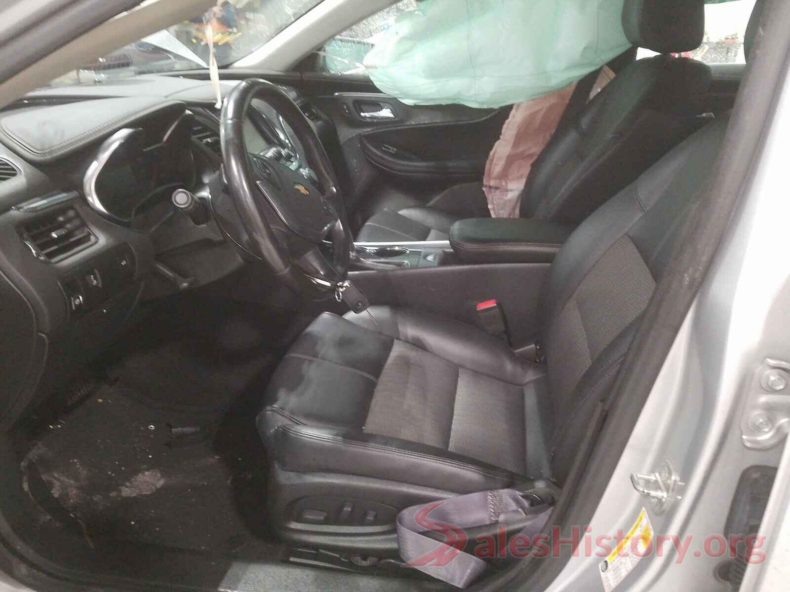 2G1105S38H9112662 2017 CHEVROLET IMPALA