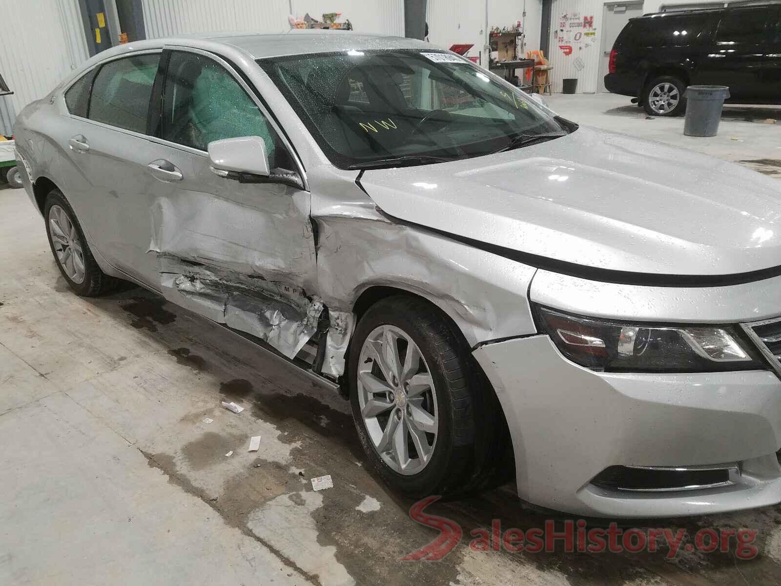 2G1105S38H9112662 2017 CHEVROLET IMPALA