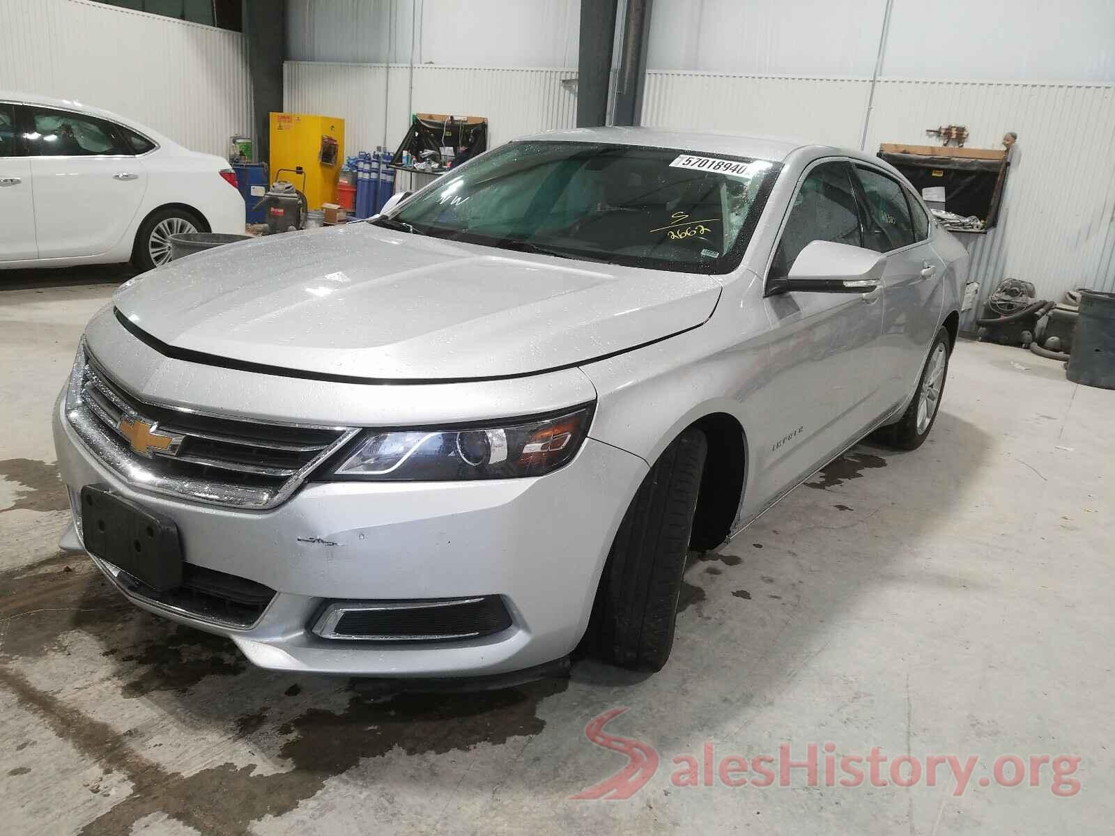 2G1105S38H9112662 2017 CHEVROLET IMPALA