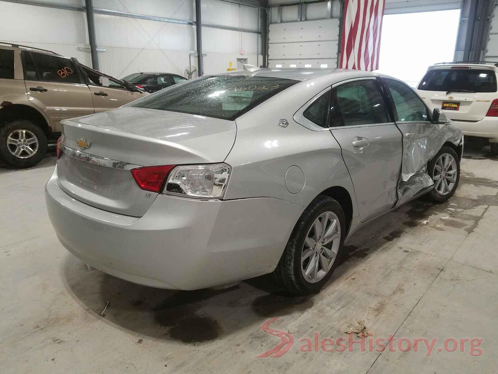 2G1105S38H9112662 2017 CHEVROLET IMPALA