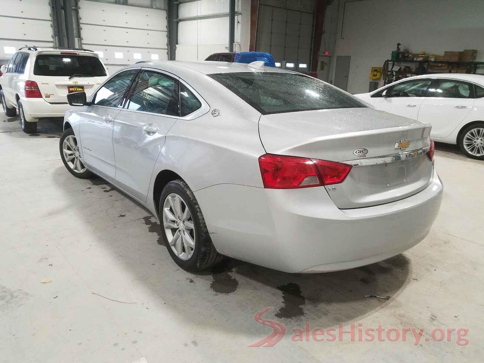 2G1105S38H9112662 2017 CHEVROLET IMPALA