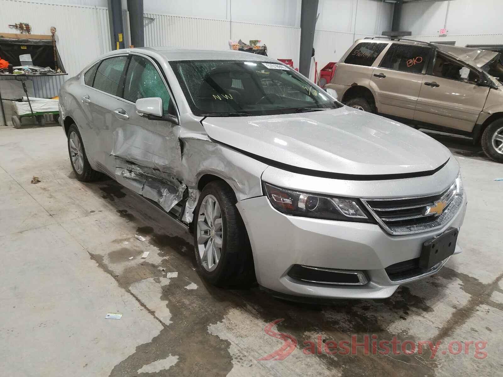 2G1105S38H9112662 2017 CHEVROLET IMPALA