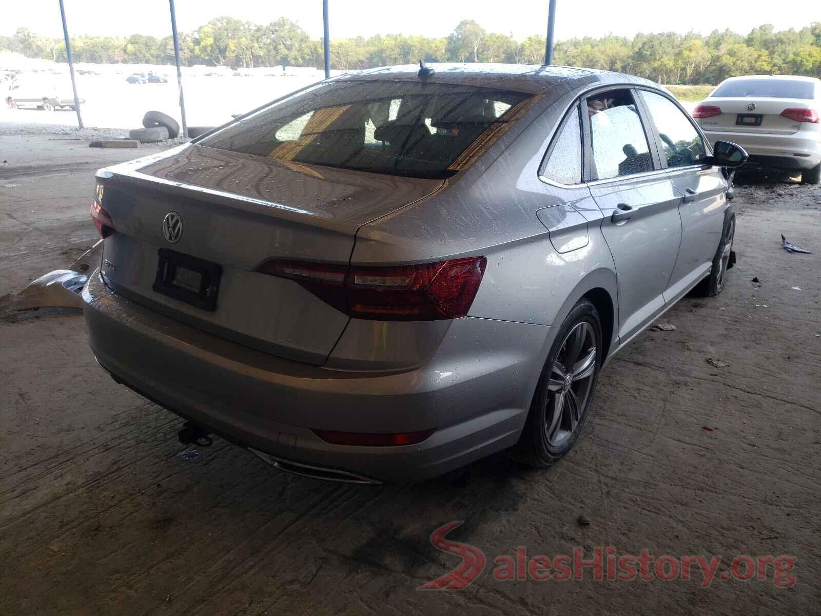 3VWC57BUXKM186117 2019 VOLKSWAGEN JETTA