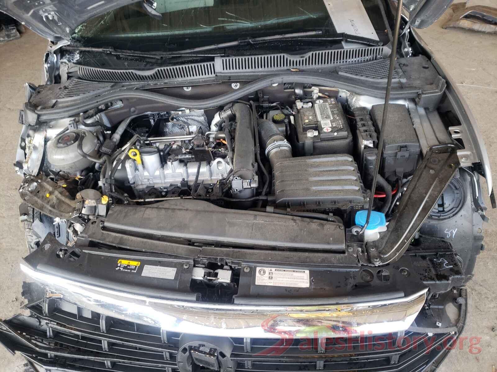 3VWC57BUXKM186117 2019 VOLKSWAGEN JETTA