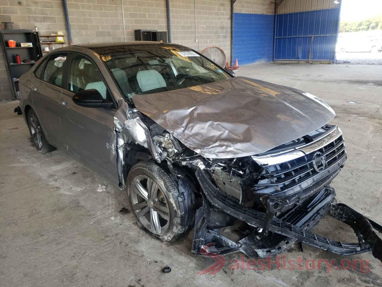 3VWC57BUXKM186117 2019 VOLKSWAGEN JETTA