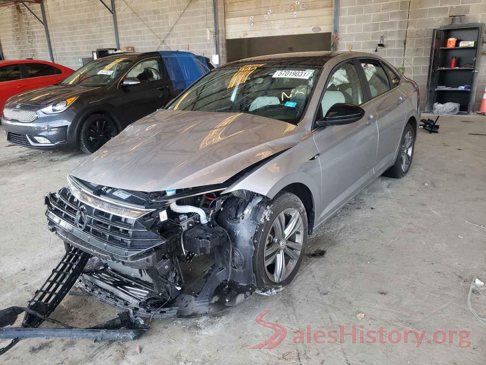 3VWC57BUXKM186117 2019 VOLKSWAGEN JETTA