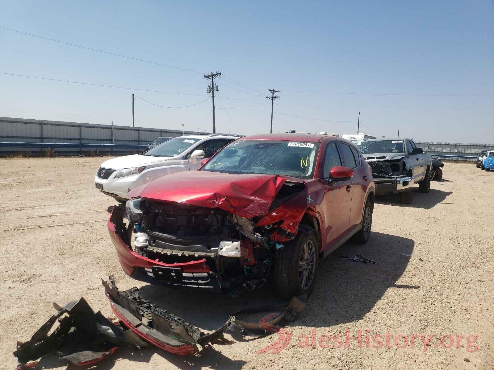 JM3KFACM9K0670037 2019 MAZDA CX-5