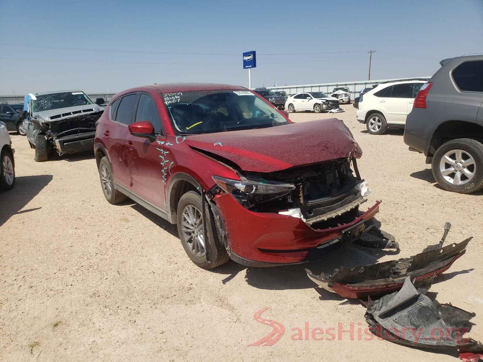 JM3KFACM9K0670037 2019 MAZDA CX-5