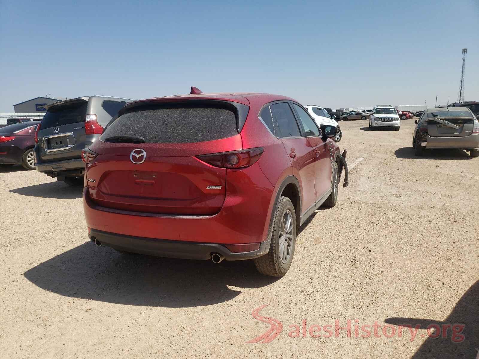 JM3KFACM9K0670037 2019 MAZDA CX-5