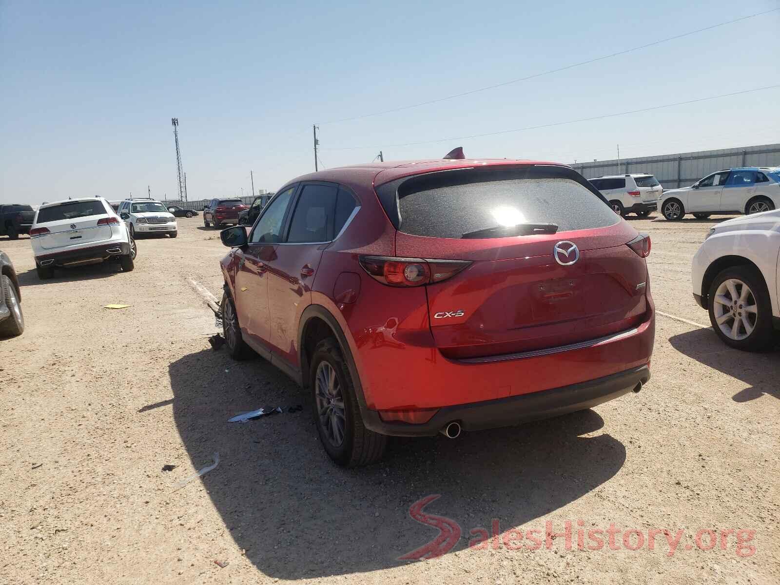 JM3KFACM9K0670037 2019 MAZDA CX-5